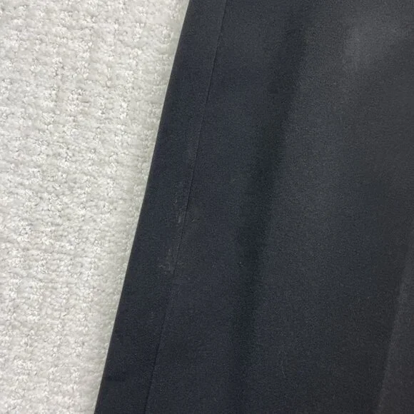 Joseph Ribkoff Wide Leg Trousers Black Pants Metal Stud Detailing Wom Size 6 - Picture 5 of 15